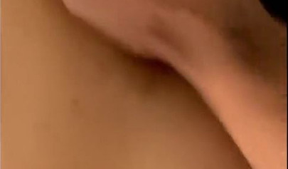 Ebony Asian babe Allie sucks and rides a dick in POV