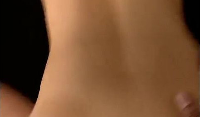 Ebony Asian babe Allie sucks and rides a dick in POV