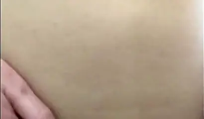 Ebony Asian babe Allie sucks and rides a dick in POV