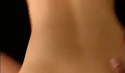 Ebony Asian babe Allie sucks and rides a dick in POV