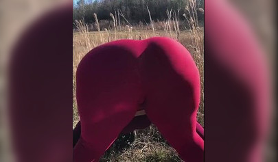 Ghetto ebony babe in her hot Instagram twerk compilation