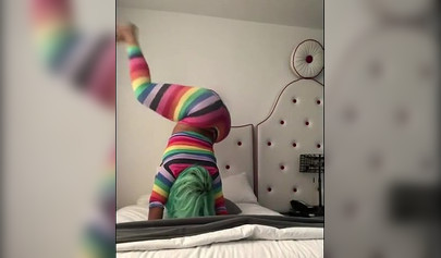 Ghetto ebony babe in her hot Instagram twerk compilation