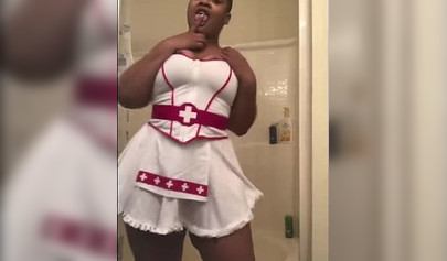 Ghetto ebony babe in her hot Instagram twerk compilation