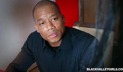 Ebony virgin Jenna Foxx gets fucked by a white stud