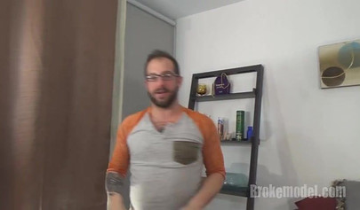 Monique uses a drill sex toy to pleasure her pussy