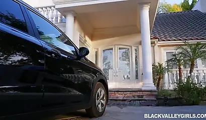 Mya Mays gives the best blowjob he has ever received