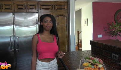 Beautiful Brittney White twerks and pleasures her pussy for her man