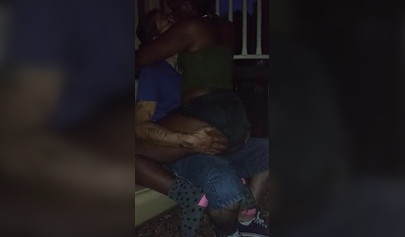 Amateur couple records their fantastic session where they fuck wildly