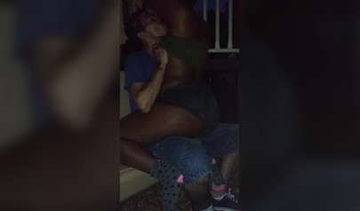 Amateur couple records their fantastic session where they fuck wildly