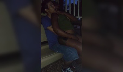 Amateur couple records their fantastic session where they fuck wildly