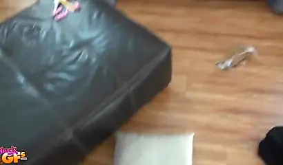 Lusty Bella Doll receives a stiff shaft inside of her cunt