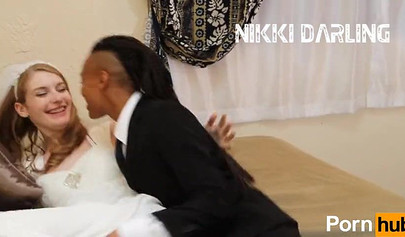 Aaliyah Love and Lotus Lain share a strapon during their lesbian session