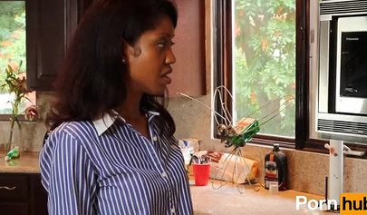 Aaliyah Love and Lotus Lain share a strapon during their lesbian session