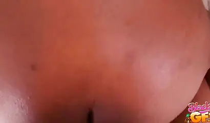 Jaime Fetty gets poked by a pulsating schlong in POV