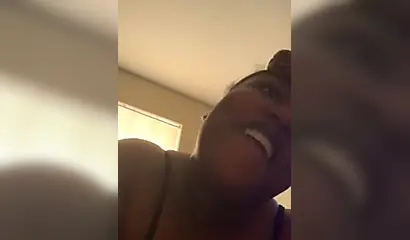 Amazing black babe gives the best blowjob to her lover
