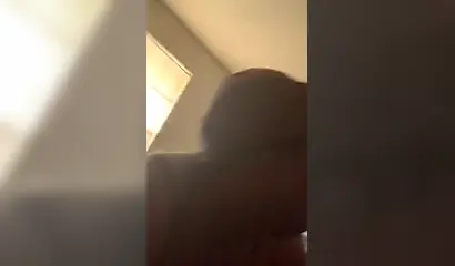 Amazing black babe gives the best blowjob to her lover