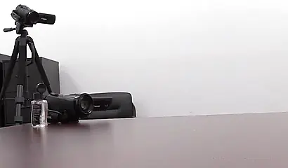 Angelic Michelle sucks him off and gets rammed hard in POV