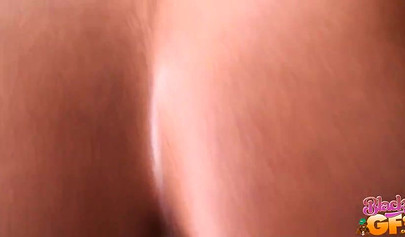 Jaime Fetti shows her nice tits and sucks on his pulsating schlong