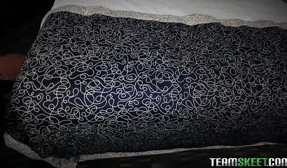 Big booty Chanell Heart teases with twerking before sucking cock