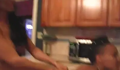 Isis Love puts on a strapon and fucks her slave