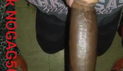 Masked amateur wraps her lips around a big black cock