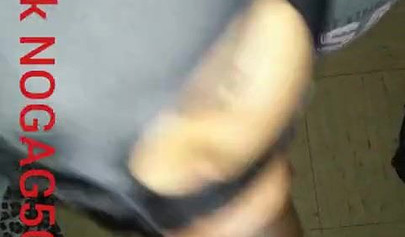 Masked amateur wraps her lips around a big black cock