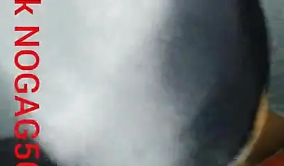 Masked amateur wraps her lips around a big black cock