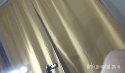 Kelly gives a fantastic blowjob before she is plowed in POV