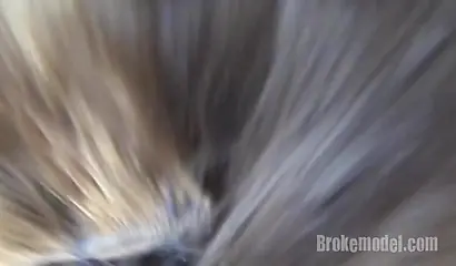 Kelly gives a fantastic blowjob before she is plowed in POV