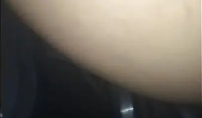 Ebony girlfriend gets recorded while she is sucking and fucking on camera