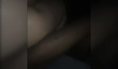 Ebony girlfriend gets recorded while she is sucking and fucking on camera