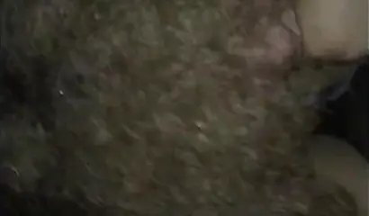 Ebony girlfriend gets recorded while she is sucking and fucking on camera