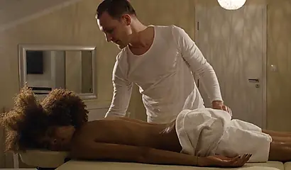 Luna Corazon is nicely bound while pleasured by her lover