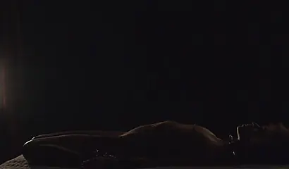 Luna Corazon is nicely bound while pleasured by her lover