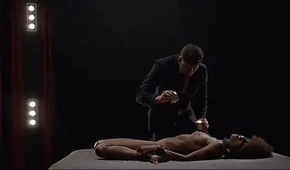 Luna Corazon is nicely bound while pleasured by her lover