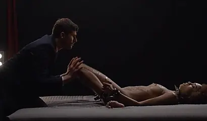 Luna Corazon is nicely bound while pleasured by her lover