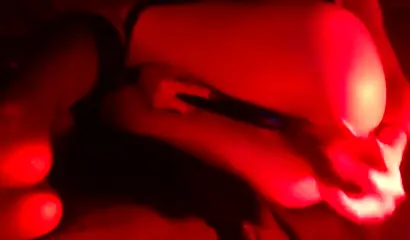 Incredible abe gets penetrated while using a sex toy on her pussy