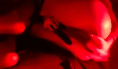 Incredible abe gets penetrated while using a sex toy on her pussy