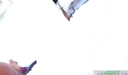 Chanell Heart is a smoking ebony that loves riding and sucking dick