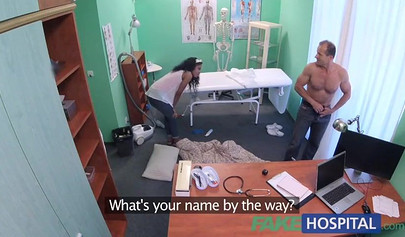 Noemilk gets penetrated in hardcore fashion while in his office