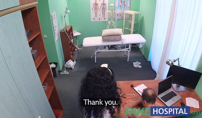 Noemilk gets penetrated in hardcore fashion while in his office