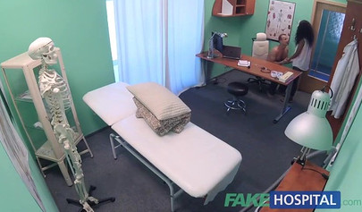 Noemilk gets penetrated in hardcore fashion while in his office