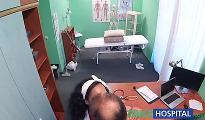 Noemilk gets penetrated in hardcore fashion while in his office