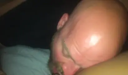 Female POV how a horny guy eats her black pussy