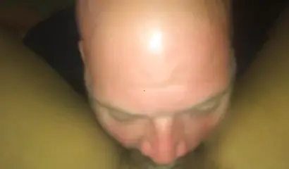 Female POV how a horny guy eats her black pussy