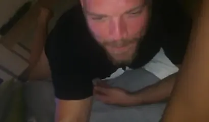 Female POV how a horny guy eats her black pussy