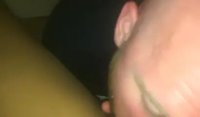 Female POV how a horny guy eats her black pussy