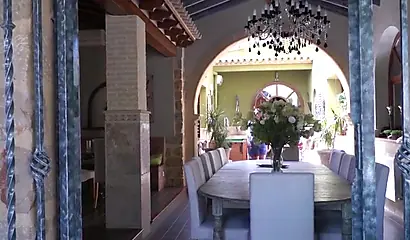 Gorgeous black babes Anissa Kate and Jasmine Webb take care of a raging boner