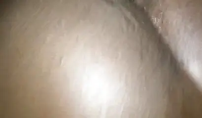 Black babe takes a rock-solid staff in a fantastic closeup shot