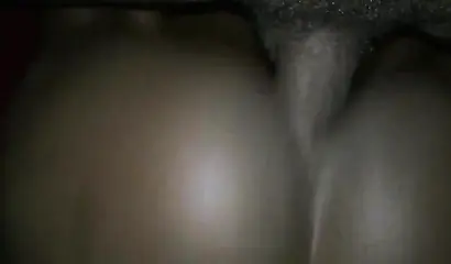 Black babe takes a rock-solid staff in a fantastic closeup shot